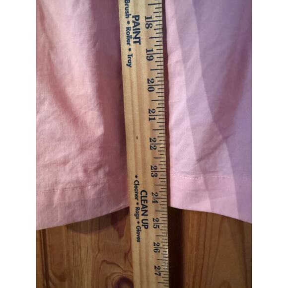 Moelleux flutter ruffle lace sleeve v-neck Pink M feminine girly Victorian - Picture 6 of 7